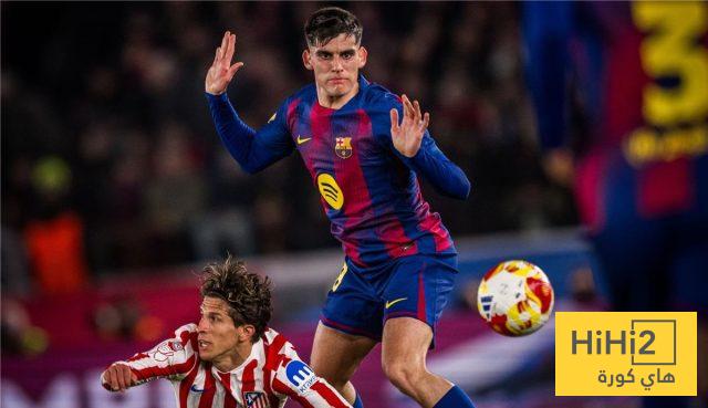 برشلونة كان أفضل من أتلتيكو رغم التحكيم !