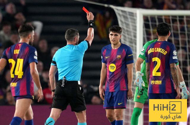 أكثر لاعبي برشلونة طردا في العقد الأخير !