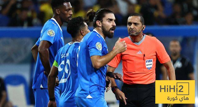 صافرة أوزبكية تضبط مباراة الهلال والسد !