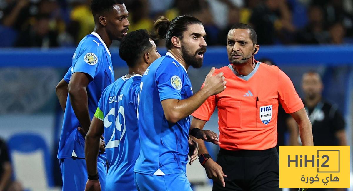 صافرة أوزبكية تضبط مباراة الهلال والسد !