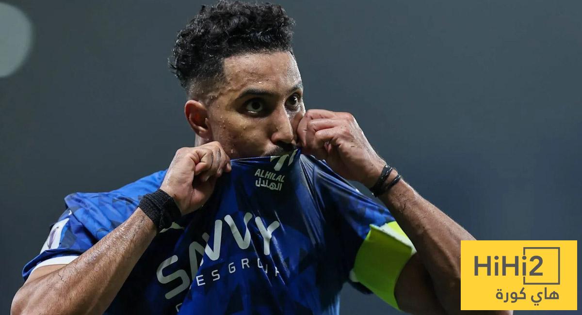 سالم الدوسري يتصدر قائمة مميزة في دوري روشن !