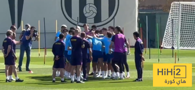 صورة .. نبأ سار في تدريبات برشلونة 4 صورة .. نبأ سار في تدريبات برشلونة 3