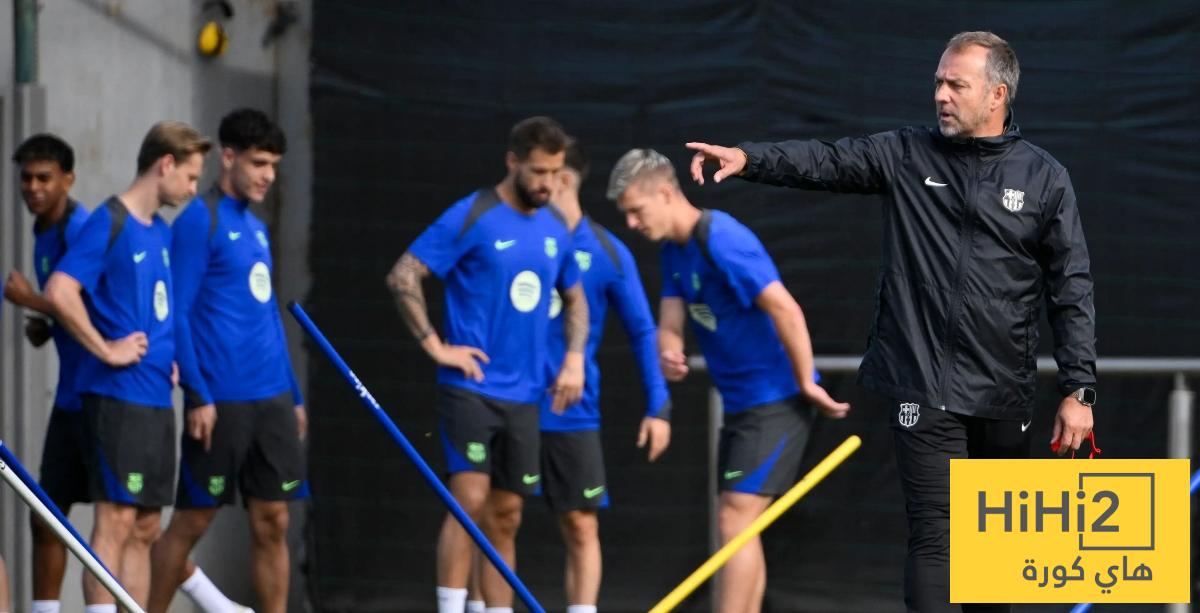 صورة .. نبأ سار في تدريبات برشلونة