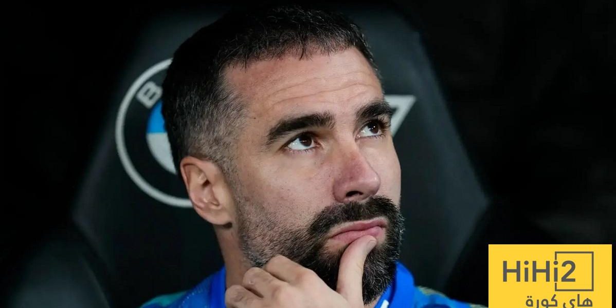 كارفخال غير سعيد مع أربيلوا