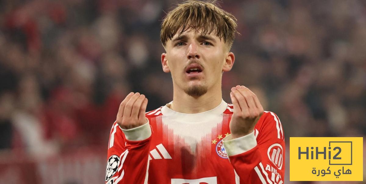 عاجل .. بايرن ميونخ يعلن اصابة لاعبه وغيابه عن لقاء ريال مدريد عاجل .. بايرن ميونخ يعلن اصابة لاعبه وغيابه عن لقاء ريال مدريد