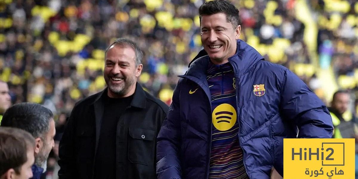 فليك يثير التكهنات حول مستقبل ليفاندوفسكي