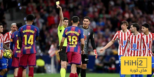 استنتاجات خرج بها برشلونة بعد الهزيمة أمام اتلتيكو