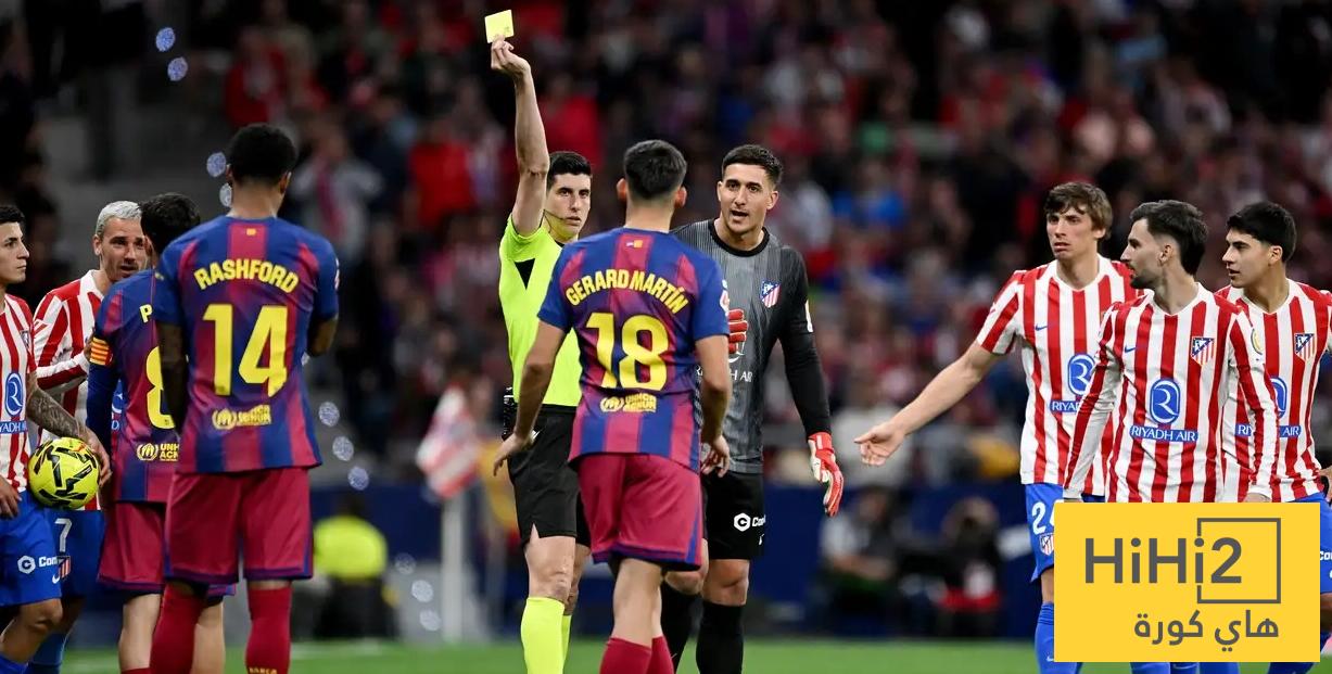 استنتجات خرج بها برشلونة بعد الهزيمة أمام اتلتيكو