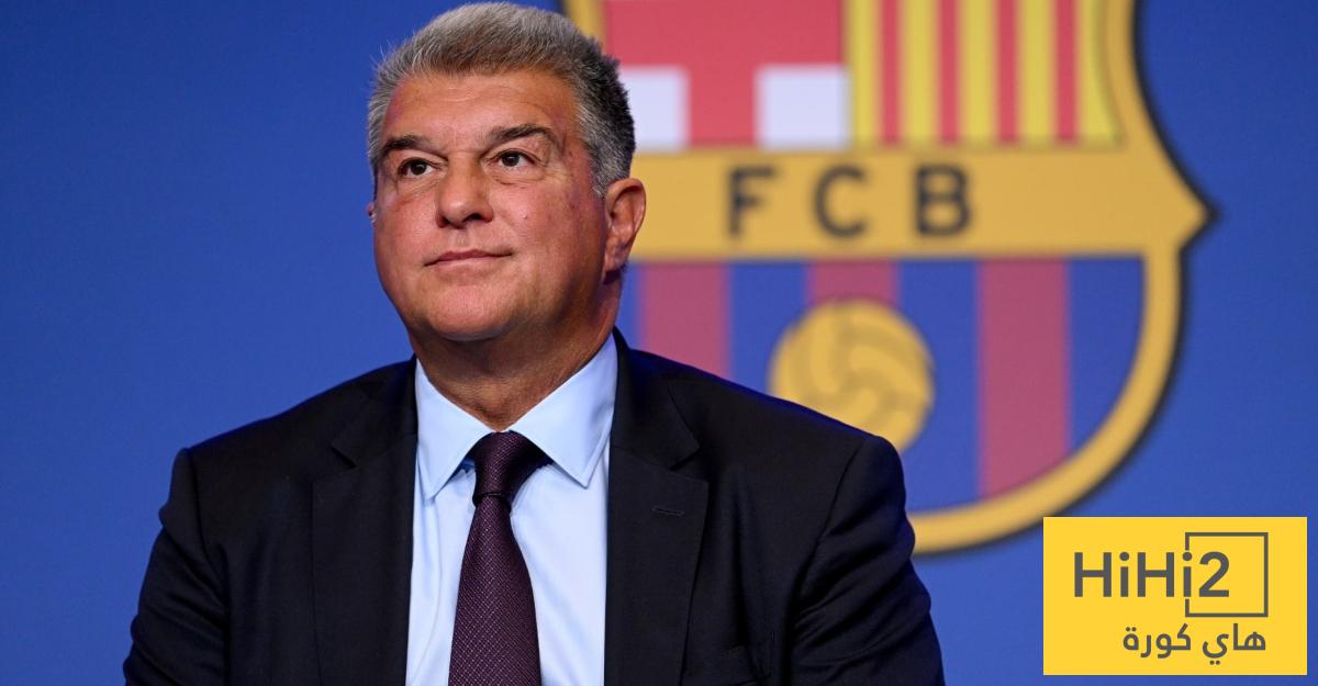 كلمتان من لابورتا بعد زيارته للاعبين اليوم