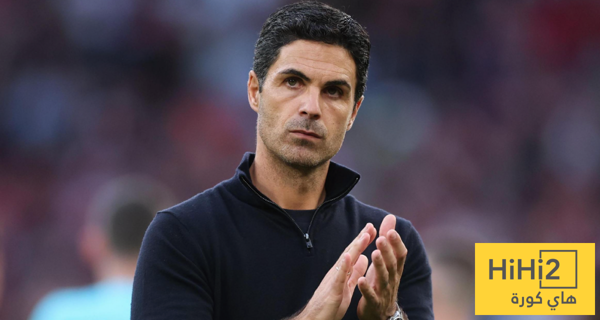 أرتيتا يشرح أهم ميزة تقرب أرسنال من لقب الدوري الإنجليزي