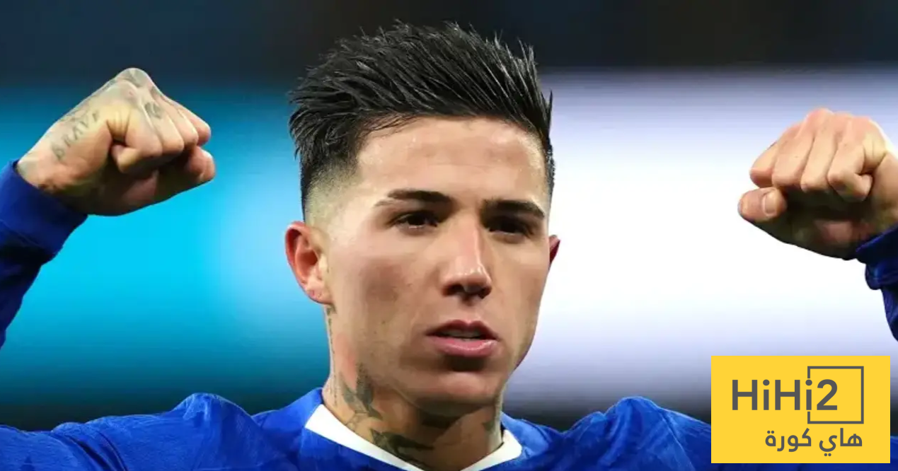 بعد مغازلة ريال مدريد.. إنزو يحل خلافاته مع تشيلسي