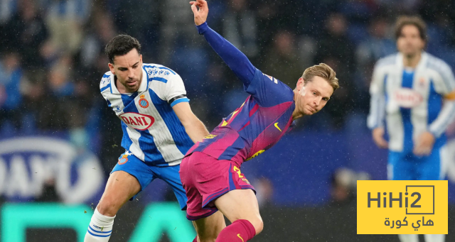 تفوق تاريخي كاسح لبرشلونة على إسبانيول