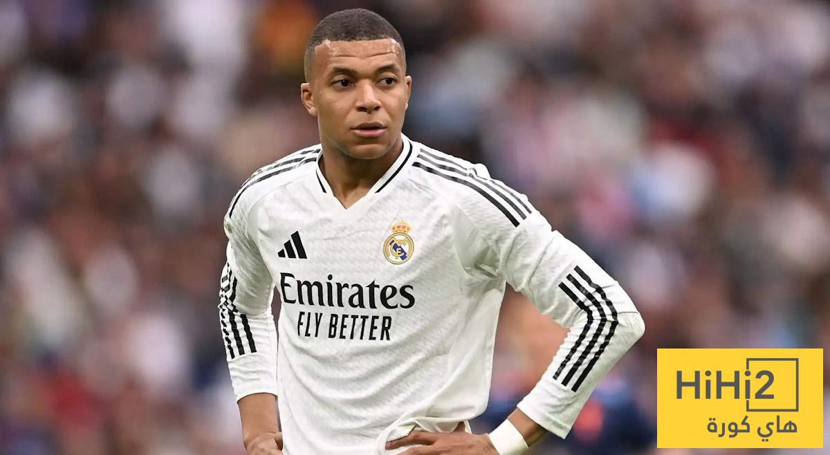 أرقام صادمة لمبابي في آخر 7 مباريات!