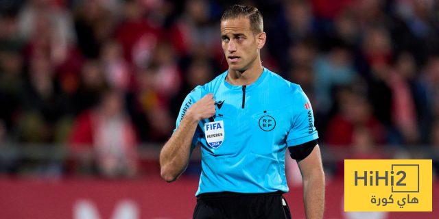 حكم لقاء ريال مدريد من بين الحكام الذين دفعوا أموال لنيغريرا