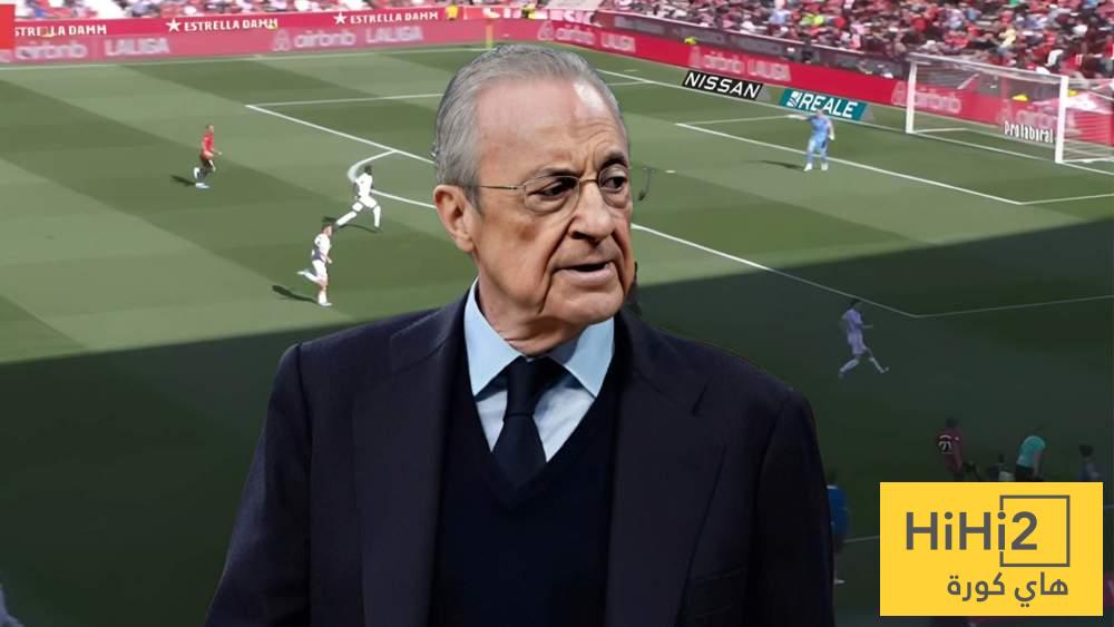 أرقام بيريز مع الريال كارثية!