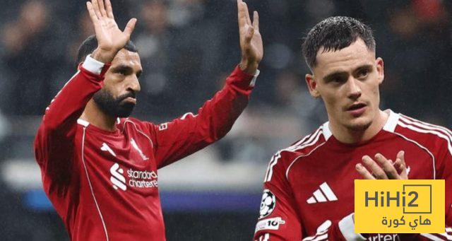فيرتز محبط من وضع ليفربول وصلاح