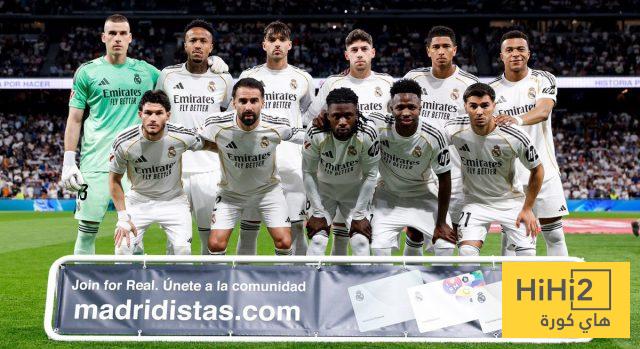 مباريات ريال مدريد المتبقية في الليغا
