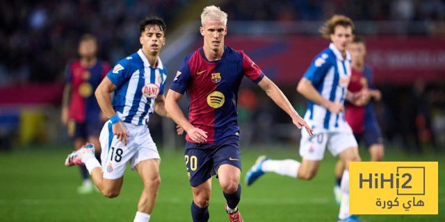 هدافي برشلونة في الليغا قبل مواجهة اسبانيول