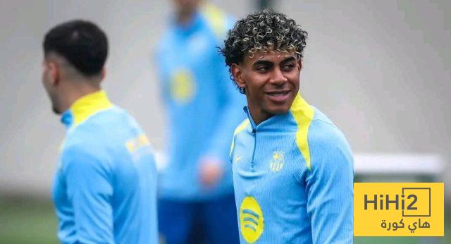 عاجل : لامين يغادر التدريبات بعد شعورة بانزعاج 1