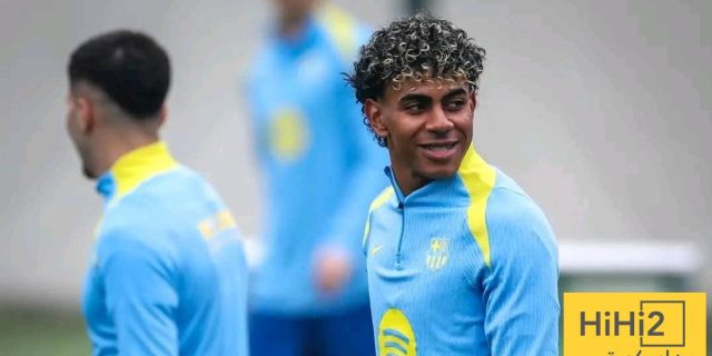 عاجل : لامين يغادر التدريبات بعد شعورة بانزعاج