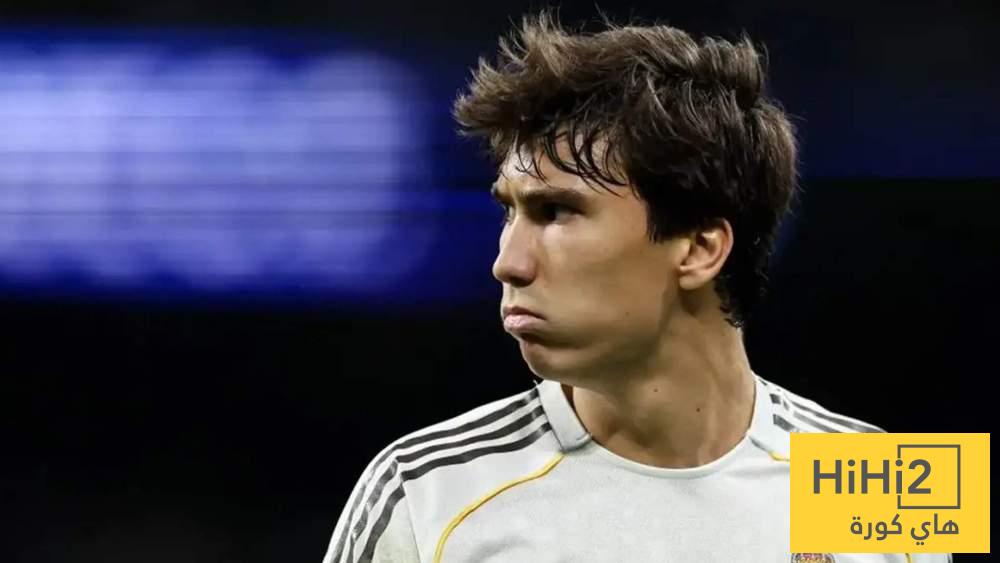 غونزالو غارسيا خارج خطط أربيلوا