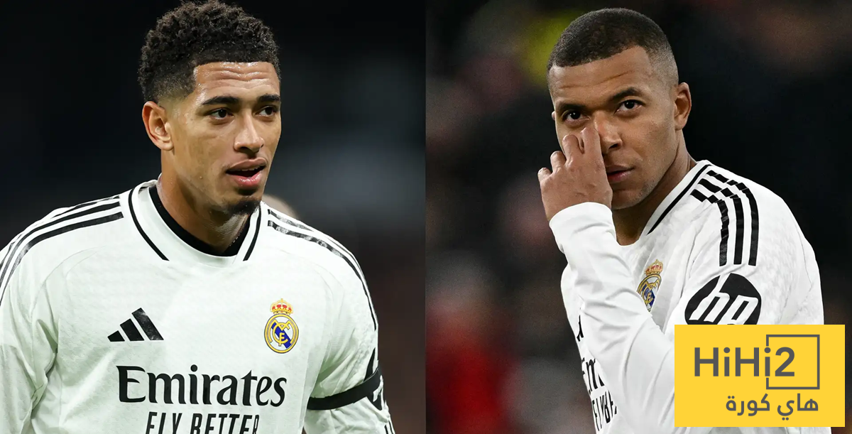 ما حدث مع بيلينغهام يحدث الآن مع فينيسيوس ومبابي !