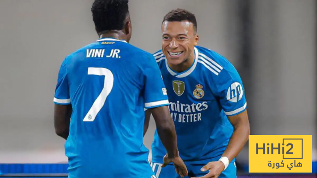 زيدان: ثنائية مبابي وفينيسيوس تهدد توازن ريال مدريد 1