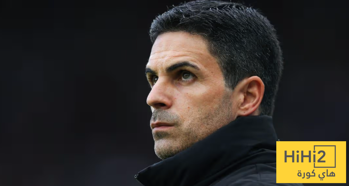 أرتيتا: لا مجال للأعذار ويجب أن نعود كفريق واحد