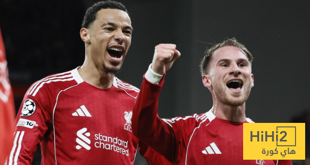 تشكيلة ليفربول ضد فولهام في الدوري الإنجليزي
