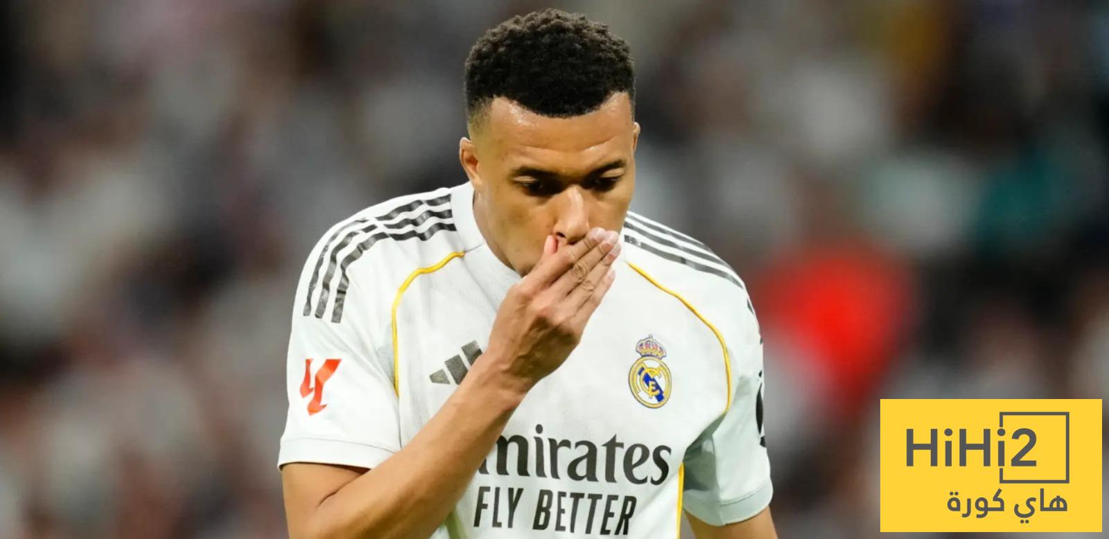 سبحان الله …! لاول مره زاوية التصوير تختفي في اصابة كيليان مبابي