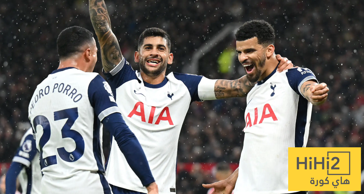 شاهد تشكيلة توتنهام المتوقعة أمام سندرلاند ونسبة الفوز