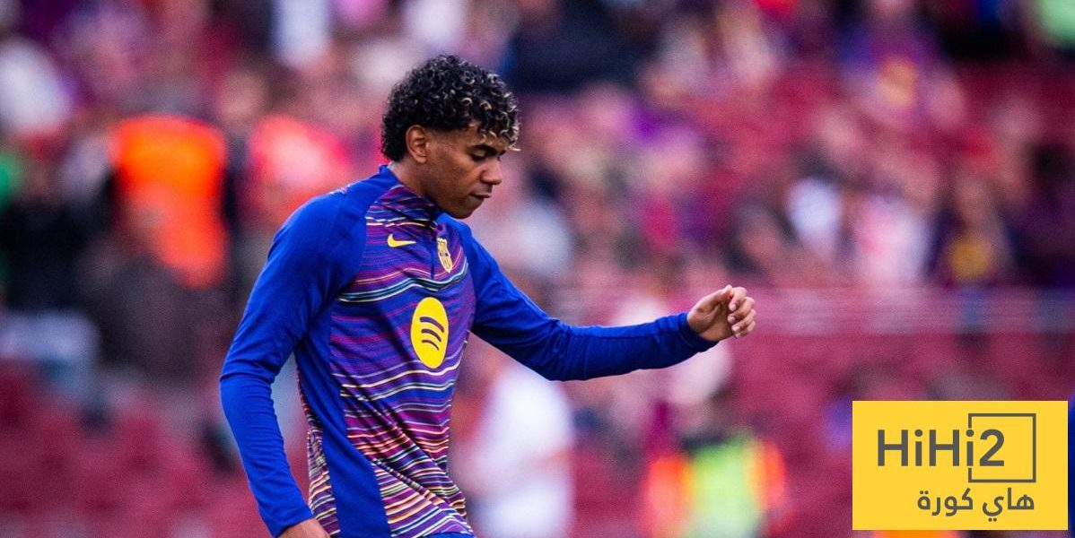 فليك يكشف سبب مشاركة لامين يامال أساسيا