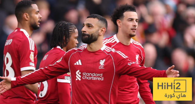 إحصائيات الشوط الأول لمباراة ليفربول وفولهام في الدوري الإنجليزي