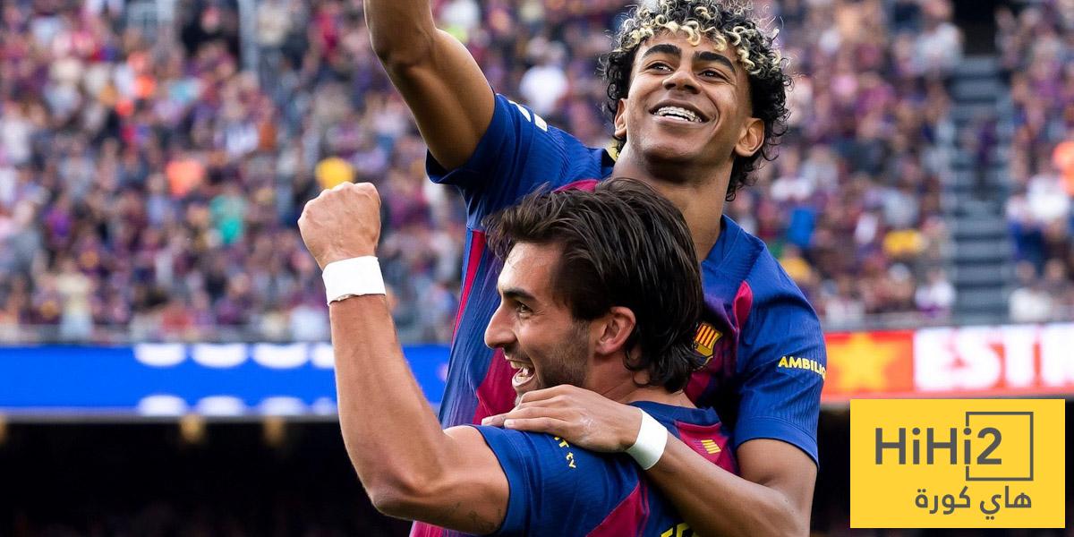 توريس يعادل أهداف كرويف مع برشلونة