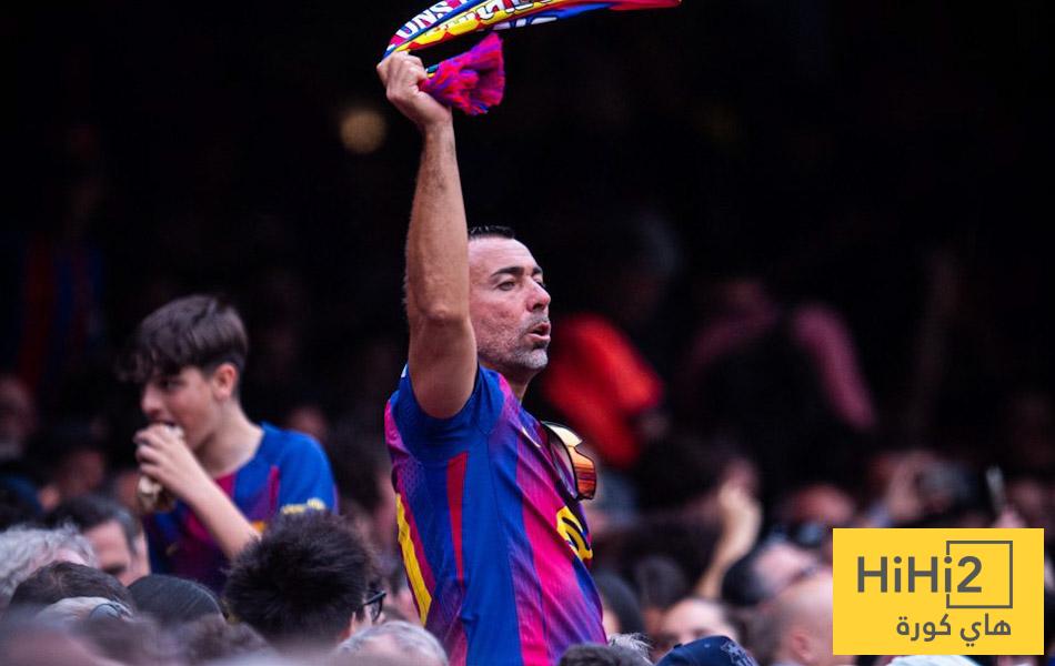 عدد الحضور الجماهيري في الكامب نو الليلة