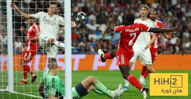رقم كارثي ينتظر ريال مدريد حال الهزيمة أمام بايرن ميونخ
