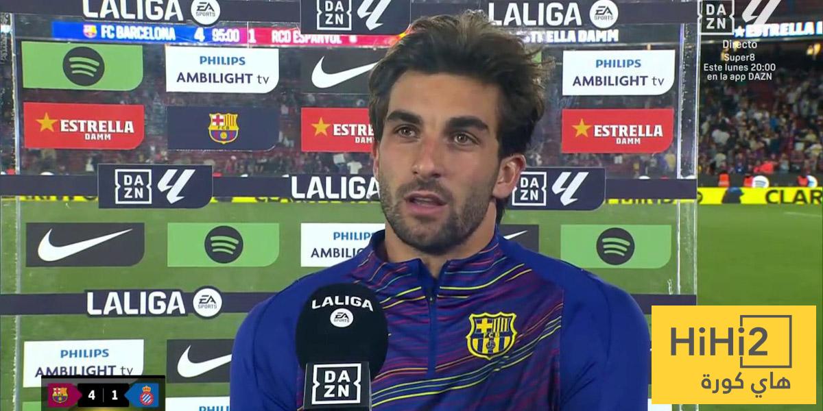 أول تعليق من توريس بعد الفوز على إسبانيول