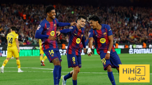 برشلونة يقسو على اسبانيول في الدوري الاسباني