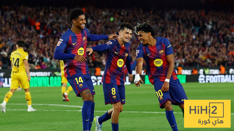 برشلونة يقسو على اسبانيول في الدوري الاسباني