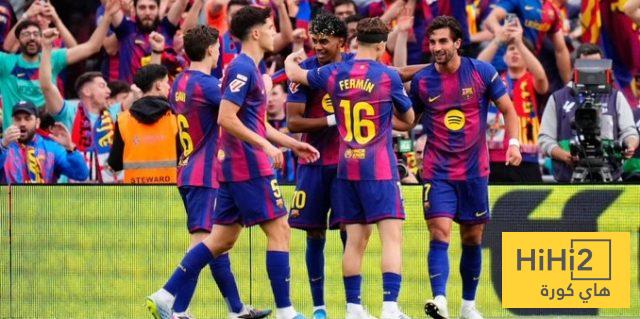 الكامب نو اصبح حصن منيع لبرشلونة