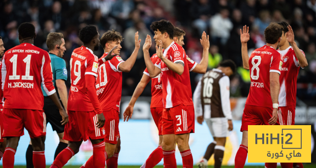 تقييم لاعبي بايرن ميونخ بعد الفوز على سانت باولي في الدوري الألماني