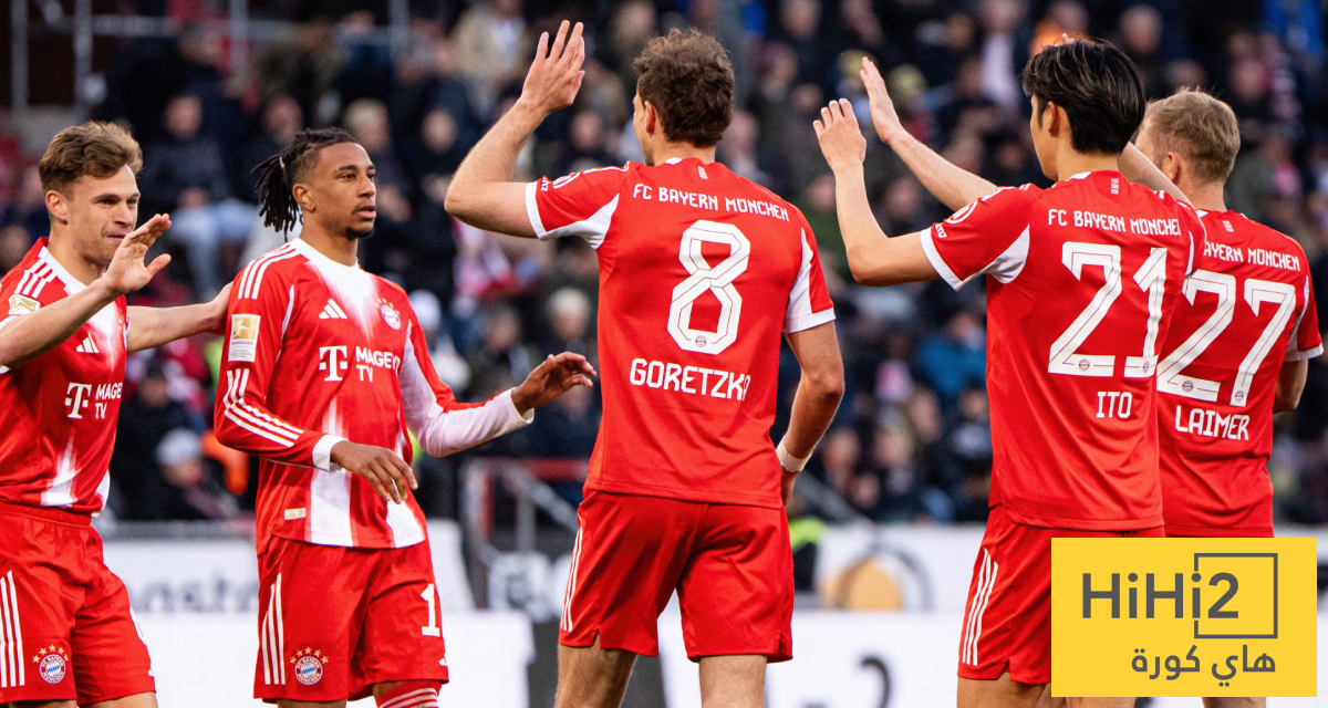 أهداف لا حصر لها.. رقم قياسي جديد لبايرن ميونخ