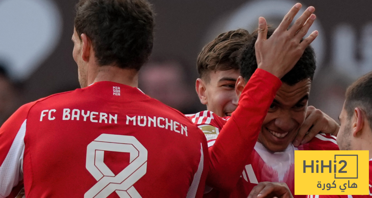 صورة – خطوة واحدة تفصل بايرن ميونخ عن لقب الدوري الألماني صورة – خطوة واحدة تفصل بايرن ميونخ عن لقب الدوري الألماني