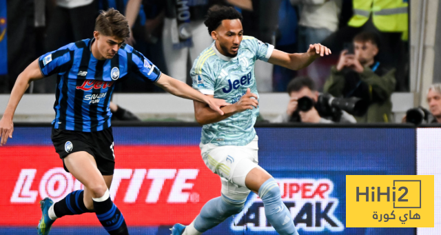 إحصائيات الشوط الأول لمباراة يوفنتوس وأتالانتا في الدوري الإيطالي