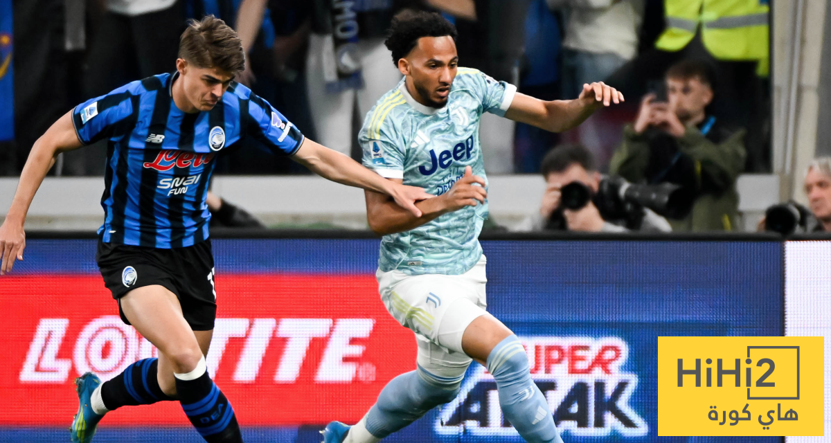 إحصائيات الشوط الأول لمباراة يوفنتوس وأتالانتا في الدوري الإيطالي