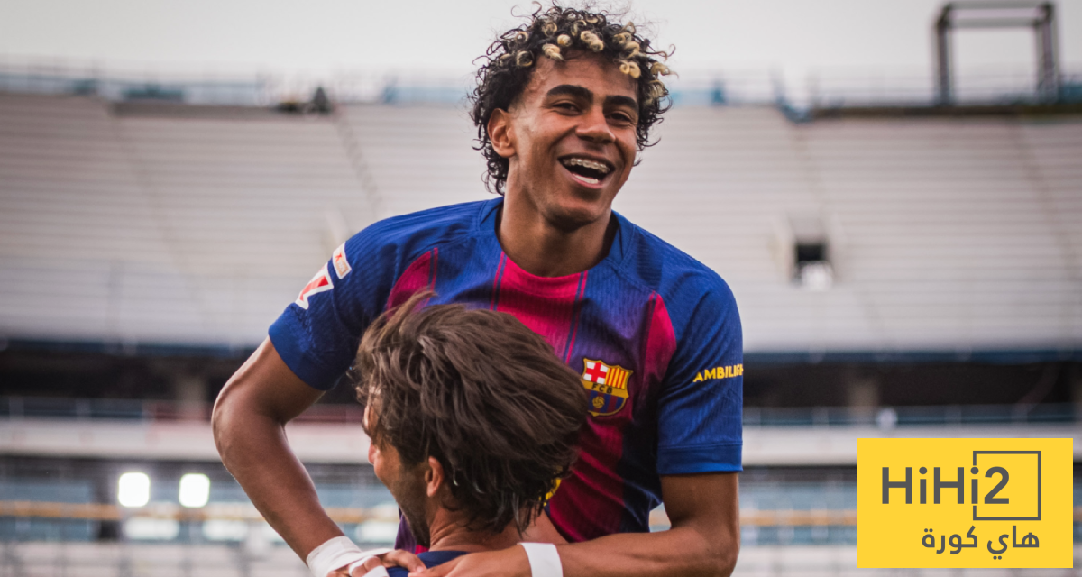 أرقام لامين يامال ضد إسبانيول