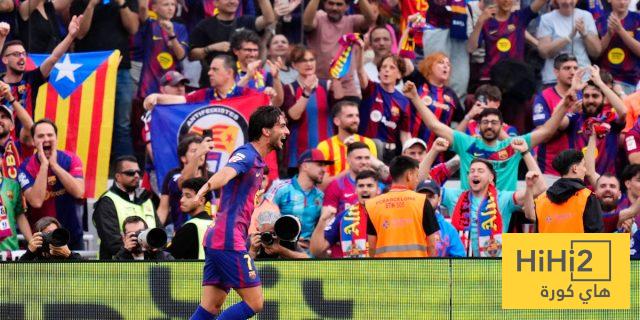 جماهير برشلونة تؤمن بالعودة أمام أتلتيكو