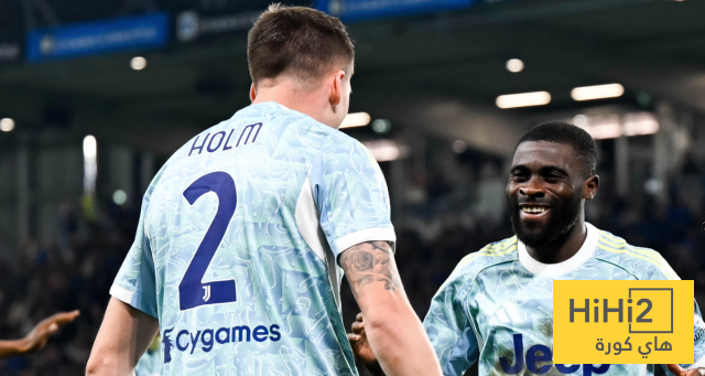 إحصائيات مباراة يوفنتوس وأتالانتا بعد مرور ساعة 1