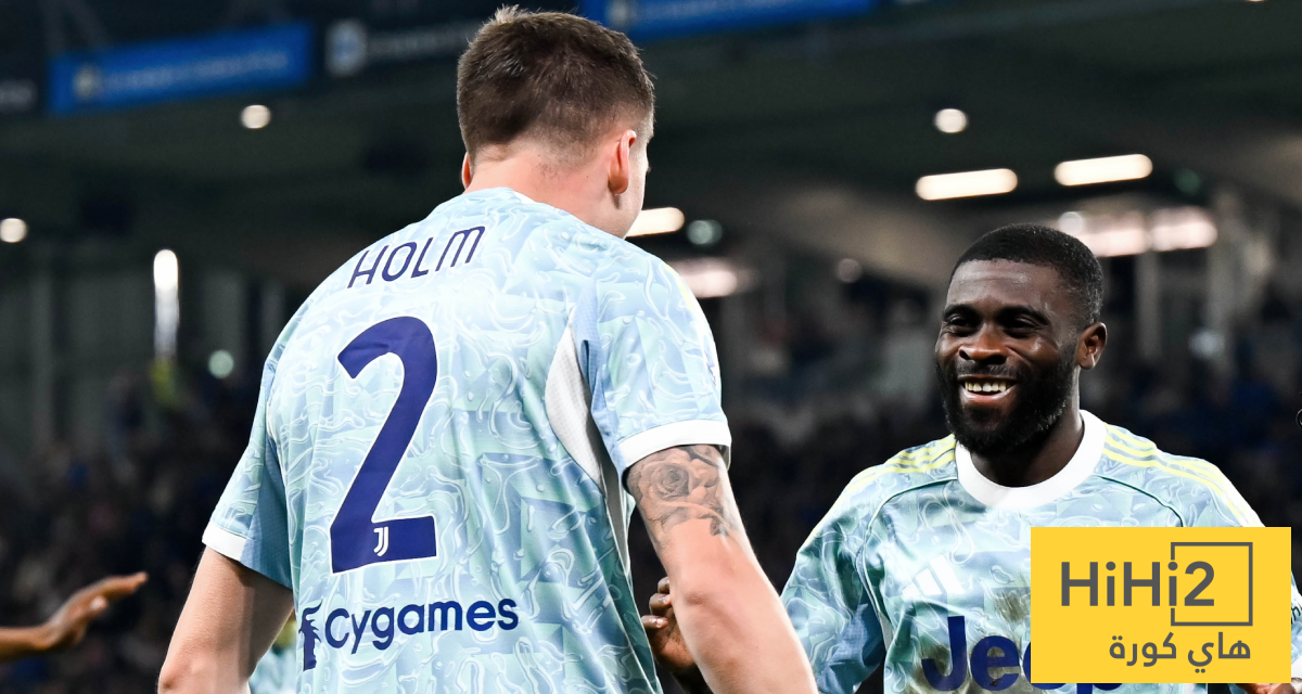 إحصائيات مباراة يوفنتوس وأتالانتا بعد مرور ساعة