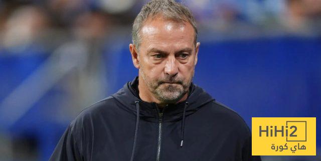 تعليق فليك على فارق النقاط مع ريال مدريد